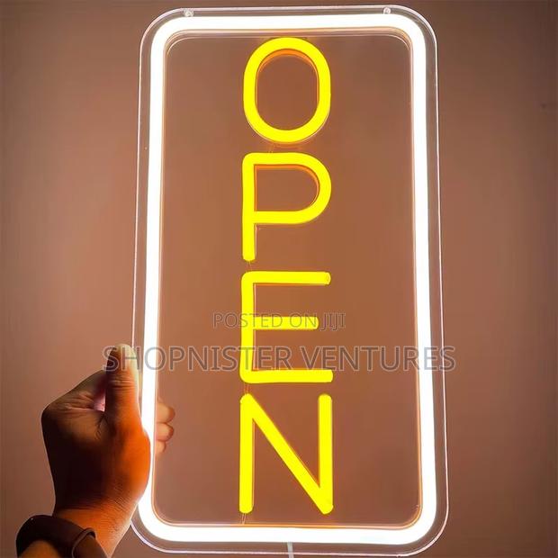 Led Neon Signage (Open)