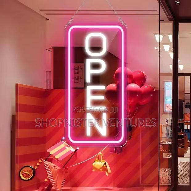 Led Neon Signage (Open) photo 3
