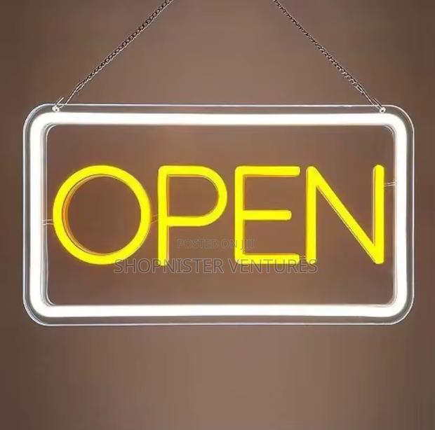 Led Neon Signage (Open) photo 2