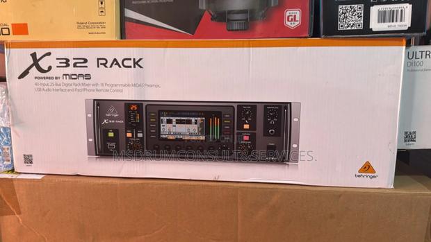 Bheringer X32 Rack