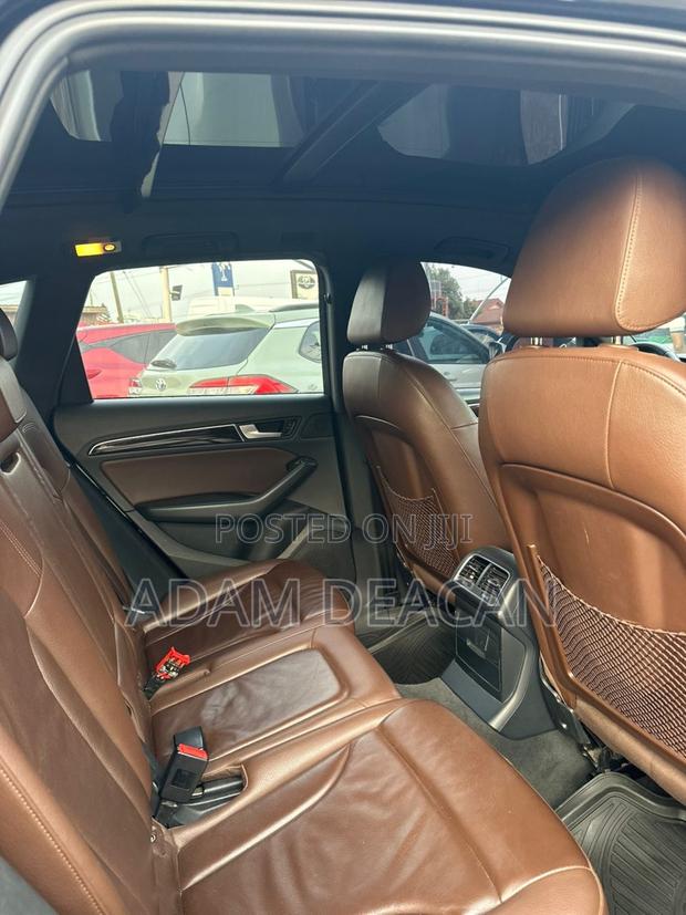 Audi Q5 2.0 TDI Automatic 2012 Black