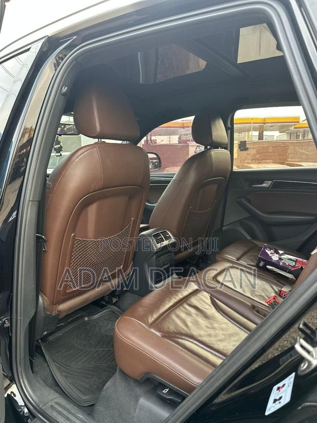 Audi Q5 2.0 TDI Automatic 2012 Black