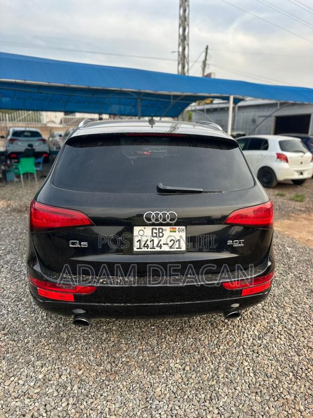 Audi Q5 2.0 TDI Automatic 2012 Black
