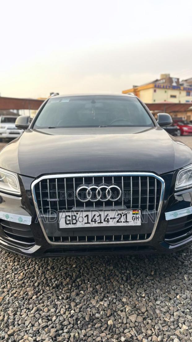 Audi Q5 2.0 TDI Automatic 2012 Black