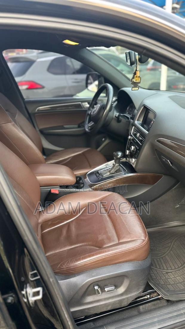 Audi Q5 2.0 TDI Automatic 2012 Black