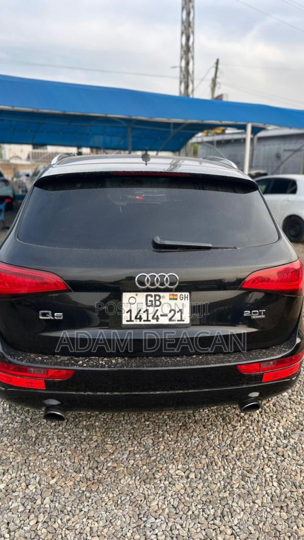 Audi Q5 2.0 TDI Automatic 2012 Black