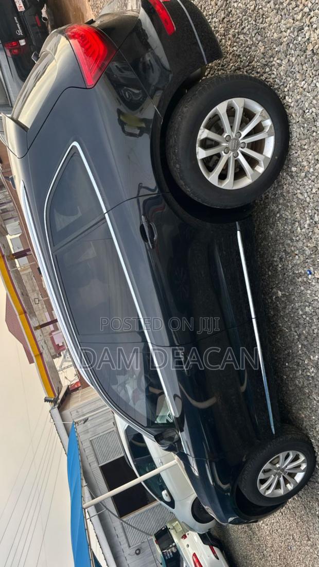 Audi Q5 2.0 TDI Automatic 2012 Black