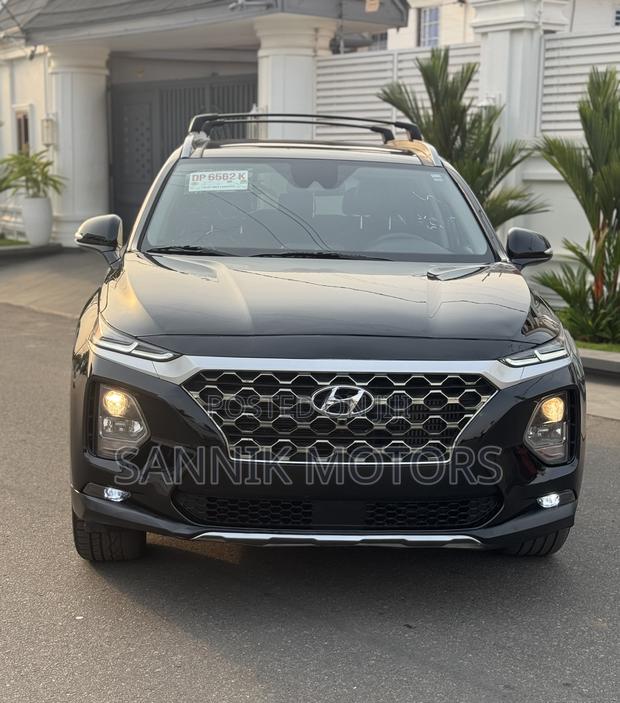 Hyundai Santa Fe Limited 2.0T AWD 2020 Black