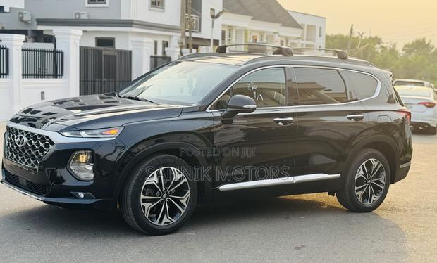 Hyundai Santa Fe Limited 2.0T AWD 2020 Black