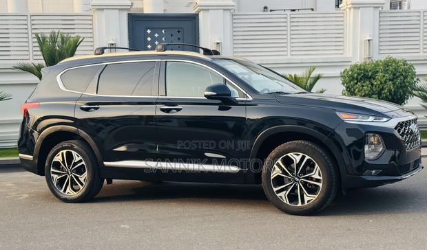 Hyundai Santa Fe Limited 2.0T AWD 2020 Black