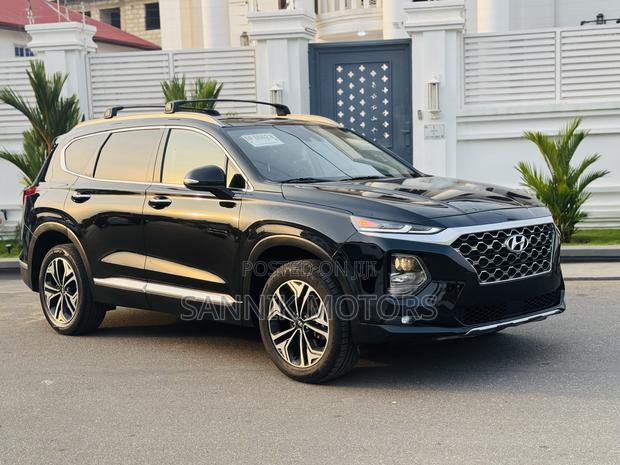 Hyundai Santa Fe Limited 2.0T AWD 2020 Black
