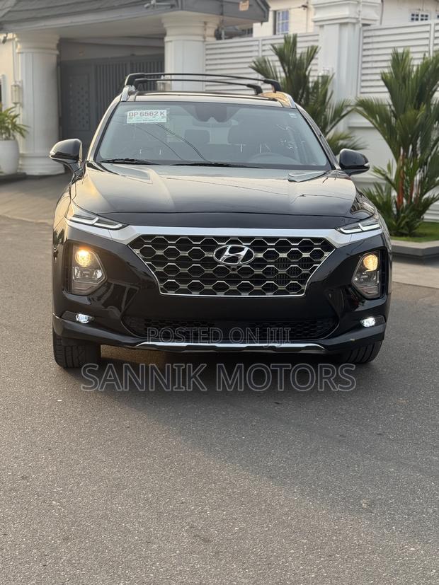 Hyundai Santa Fe Limited 2.0T AWD 2020 Black