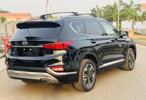 Hyundai Santa Fe Limited 2.0T AWD 2020 Black