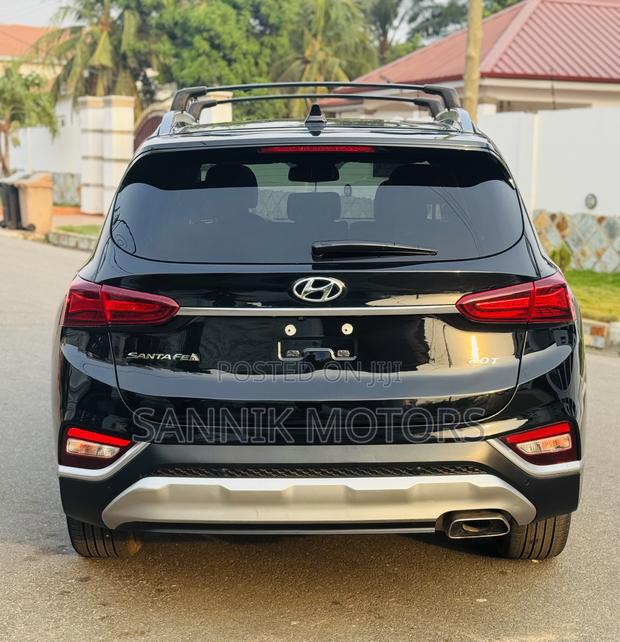 Hyundai Santa Fe Limited 2.0T AWD 2020 Black