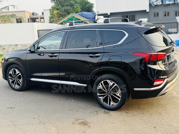 Hyundai Santa Fe Limited 2.0T AWD 2020 Black