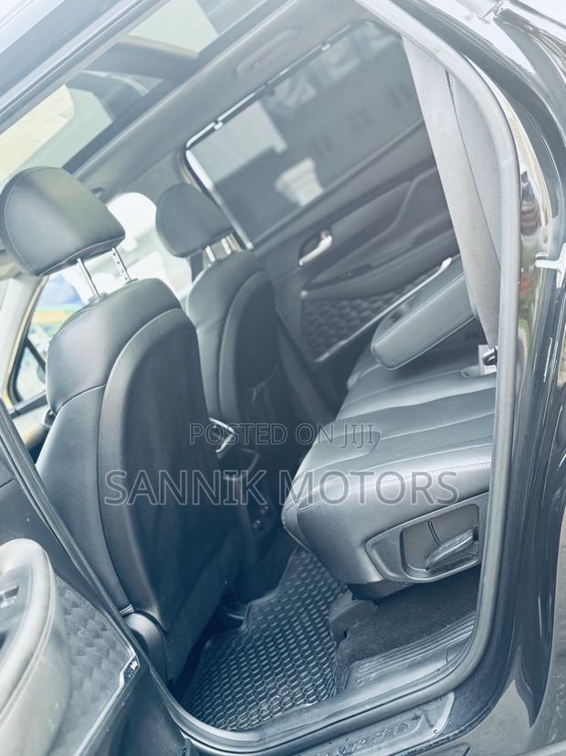 Hyundai Santa Fe Limited 2.0T AWD 2020 Black