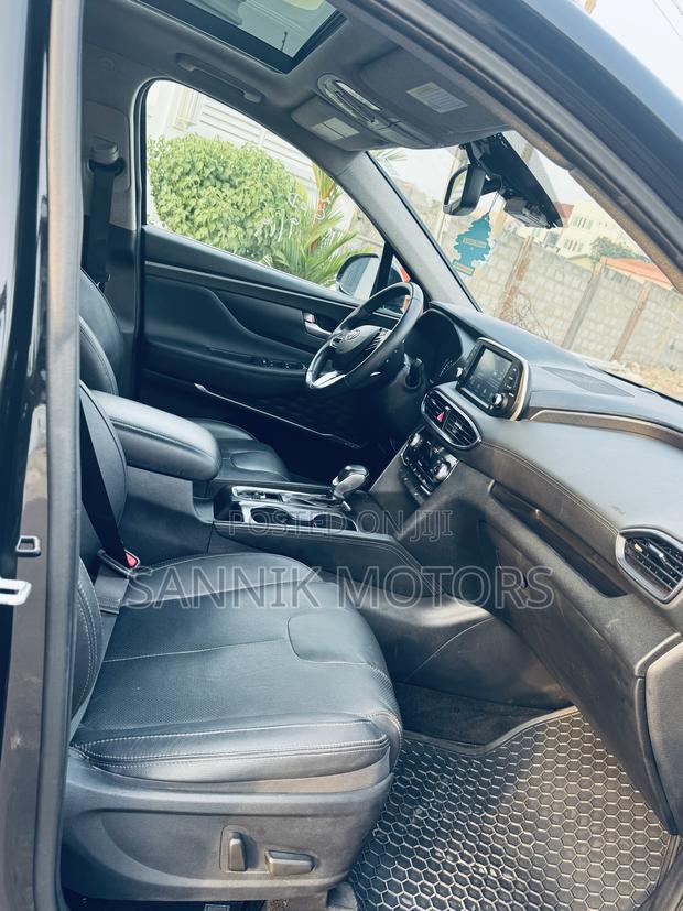 Hyundai Santa Fe Limited 2.0T AWD 2020 Black