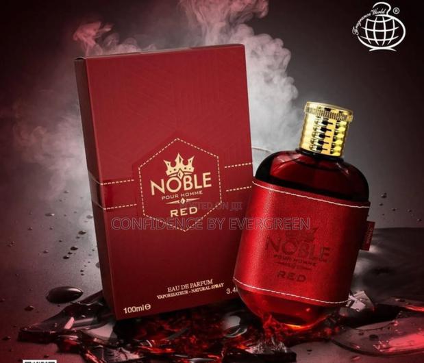 Noble Red Perfume