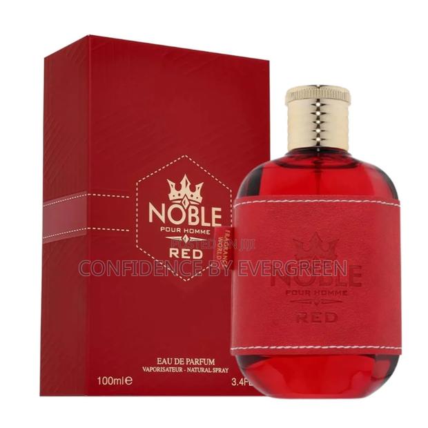 Noble Red Perfume photo 2