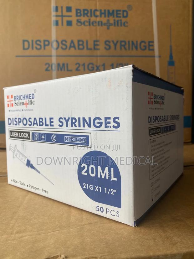 20ml Disposable Syringes · Photo 1
