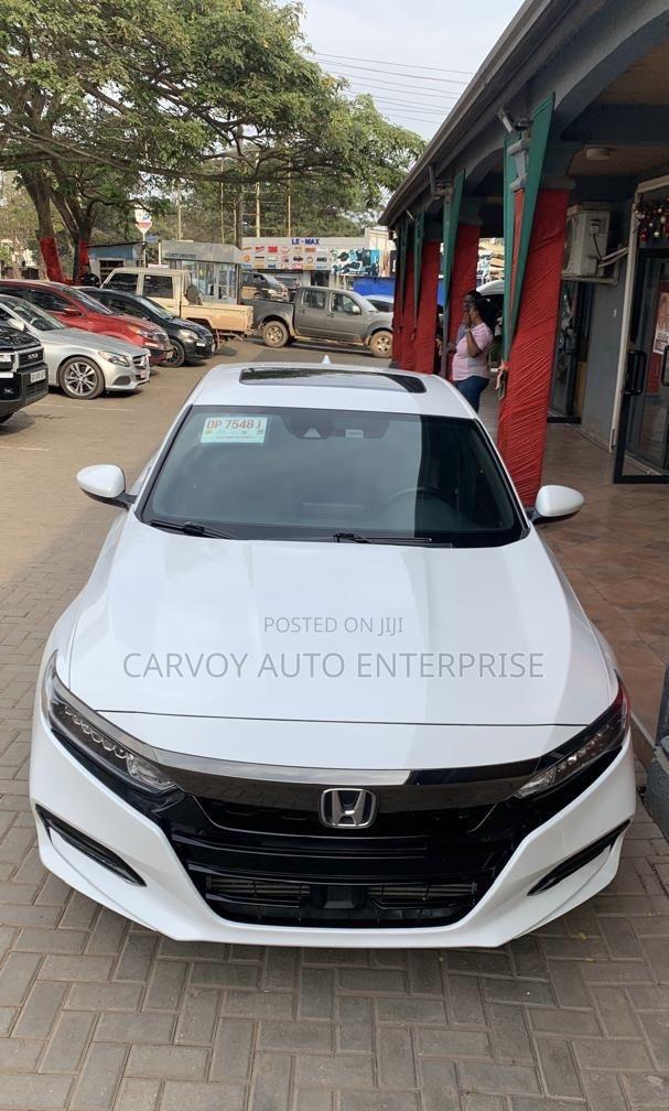 Honda Accord Sport 2.0T 2020 White