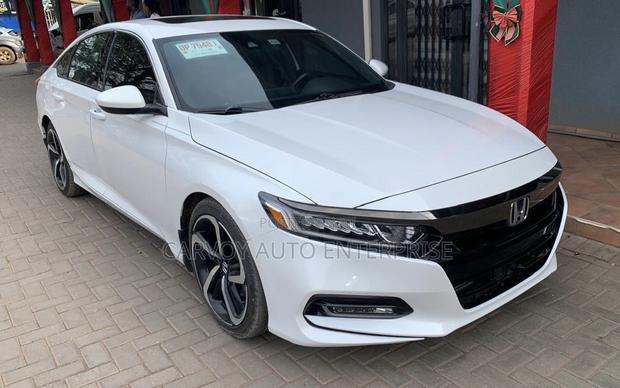 Honda Accord Sport 2.0T 2020 White