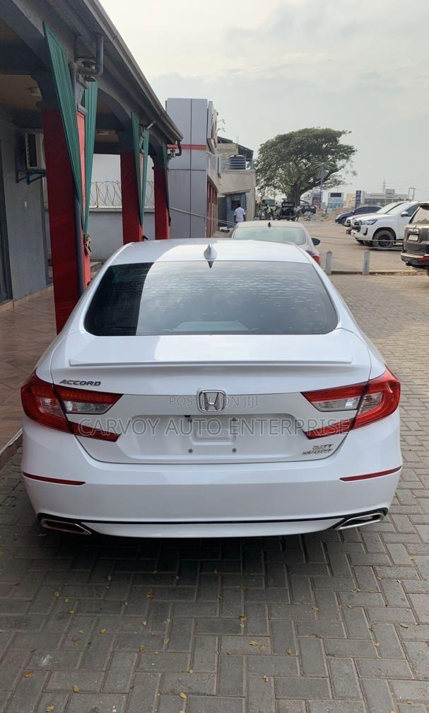 Honda Accord Sport 2.0T 2020 White