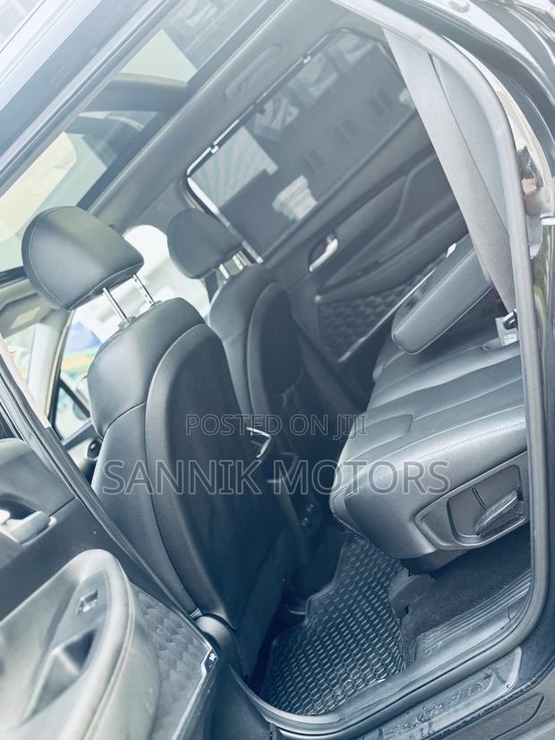 Hyundai Santa Fe Limited 2.0T AWD 2020 Black