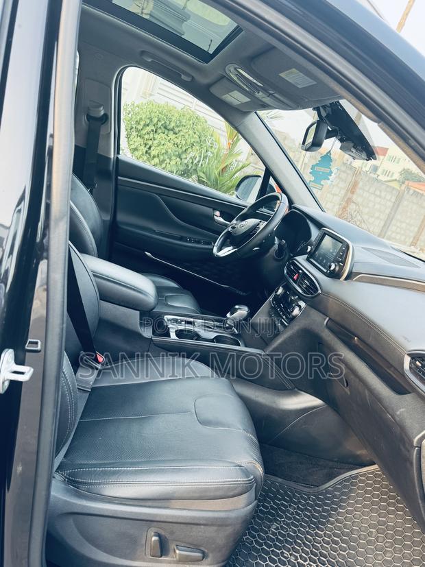 Hyundai Santa Fe Limited 2.0T AWD 2020 Black
