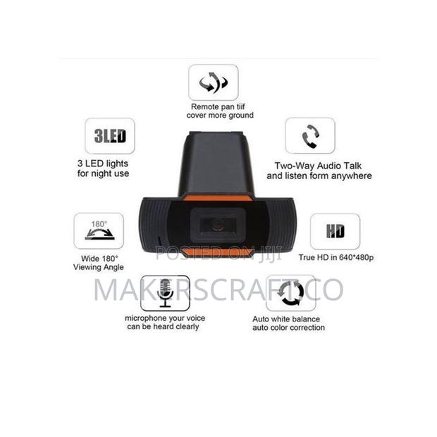 1080p Full Hd Usb Webcam Computer Camera With Microphone photo 5