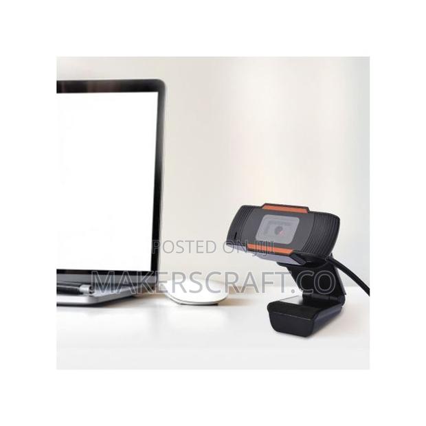 1080p Full Hd Usb Webcam Computer Camera With Microphone photo 4