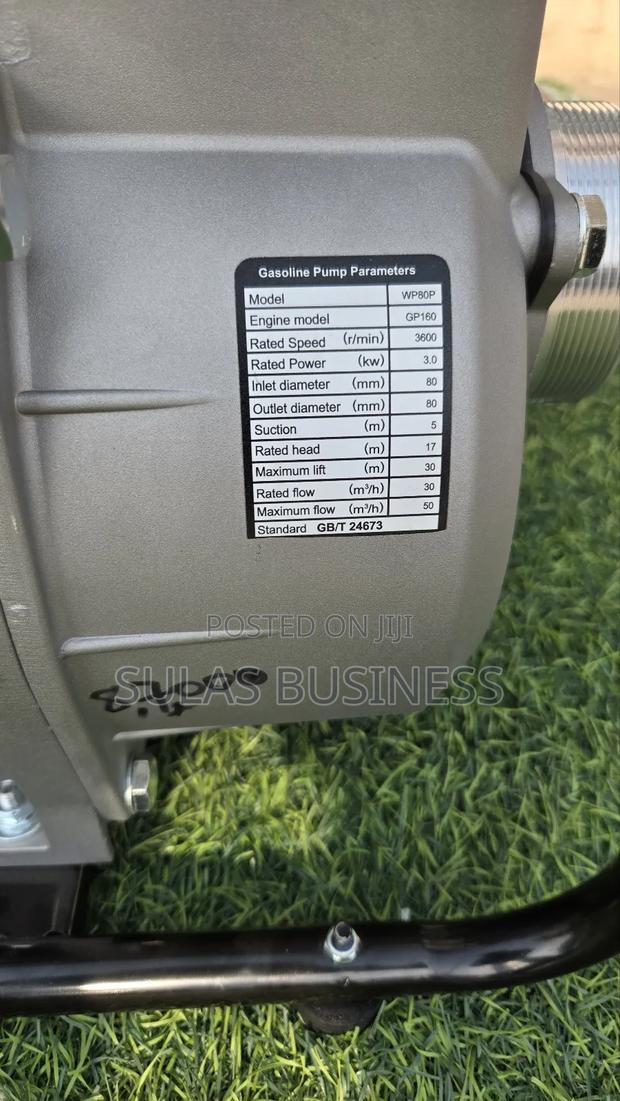 Honda 3inc 6.0 Hp Water Pump photo 2