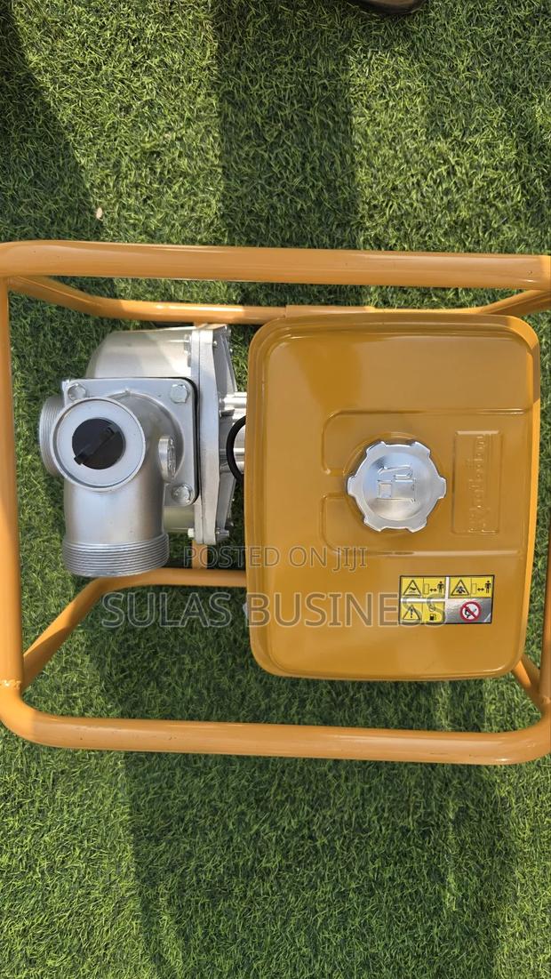 Robin 3 Inc 5.0hp Water Pump. photo 3