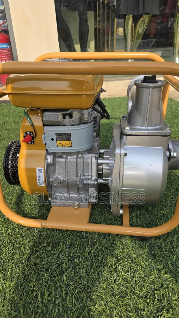 Robin 3 Inc 5.0hp Water Pump. photo 2