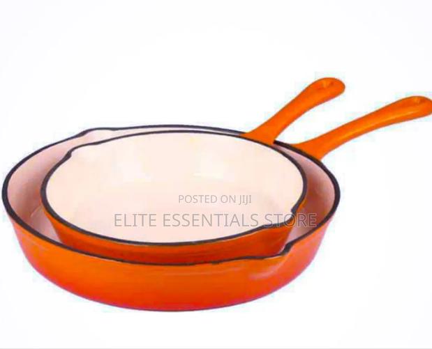 High Quality Multipurpose Cast Iron Frying Pan Set