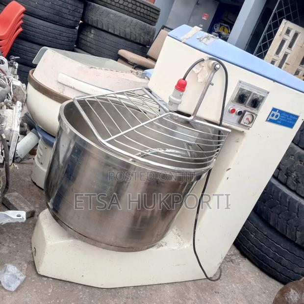 Used 800 L Commercial Dough Mixer From Italy photo 2