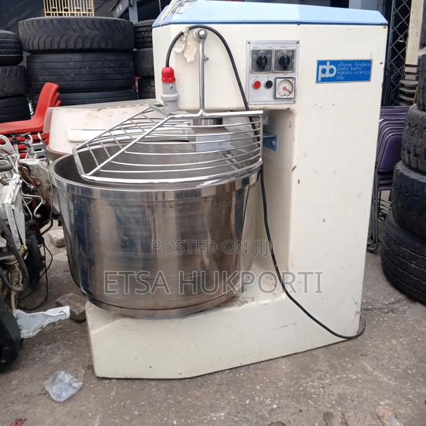 Used 800 L Commercial Dough Mixer From Italy photo 3