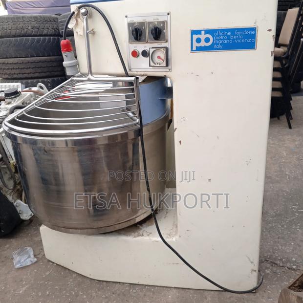 Used 800 L Commercial Dough Mixer From Italy photo 4