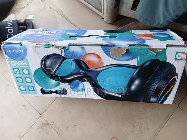 Jetson Dash Hoverboard
