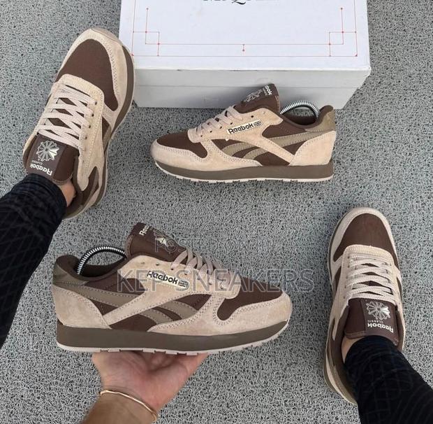 Reebok Classic Leather “Brown and Beige” · Photo 4