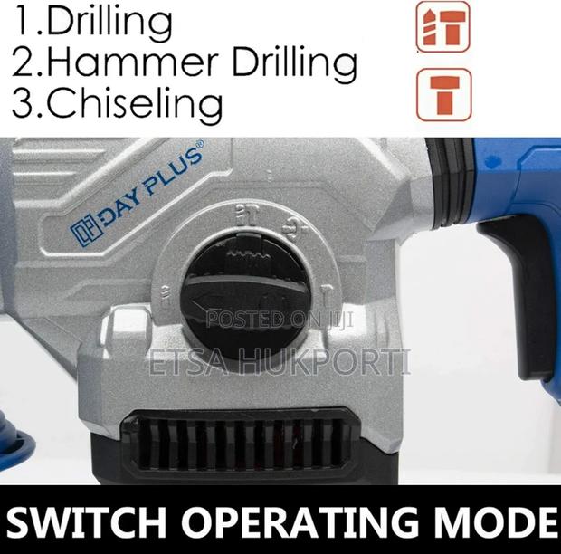 Brand New Day Plus Rotary Hammer Drill From Uk photo 7