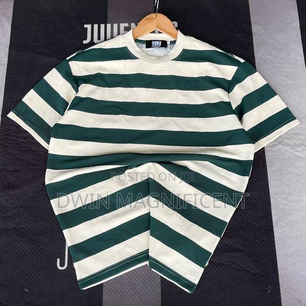 Calvin Klein Striped Short-Sleeved T-Shirt.