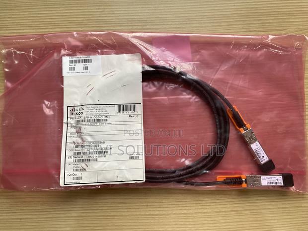 Cisco 10g Sfp+ Twinax Cable photo 3