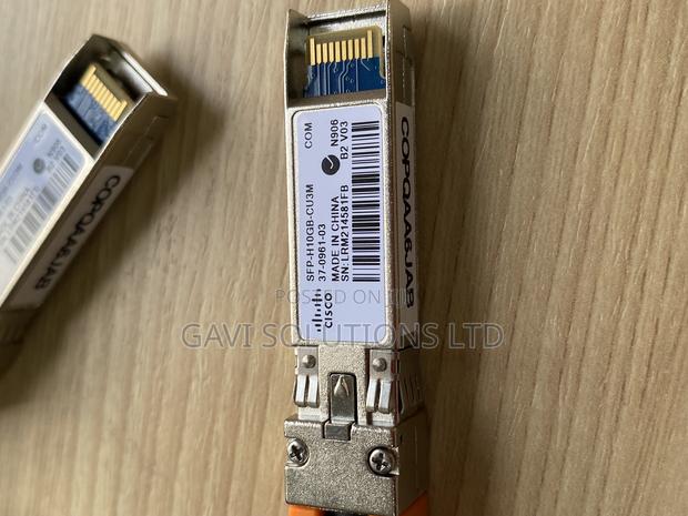 Cisco 10g Sfp+ Twinax Cable photo 2