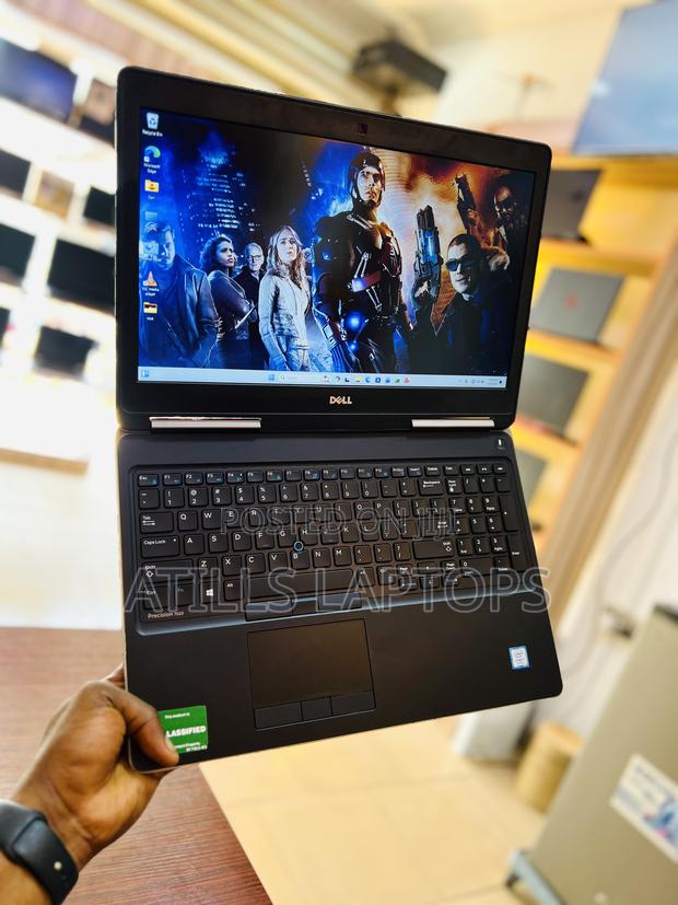 Laptop Dell Precision 15 7520 16GB Intel Core I7 SSD 1.5T photo 2