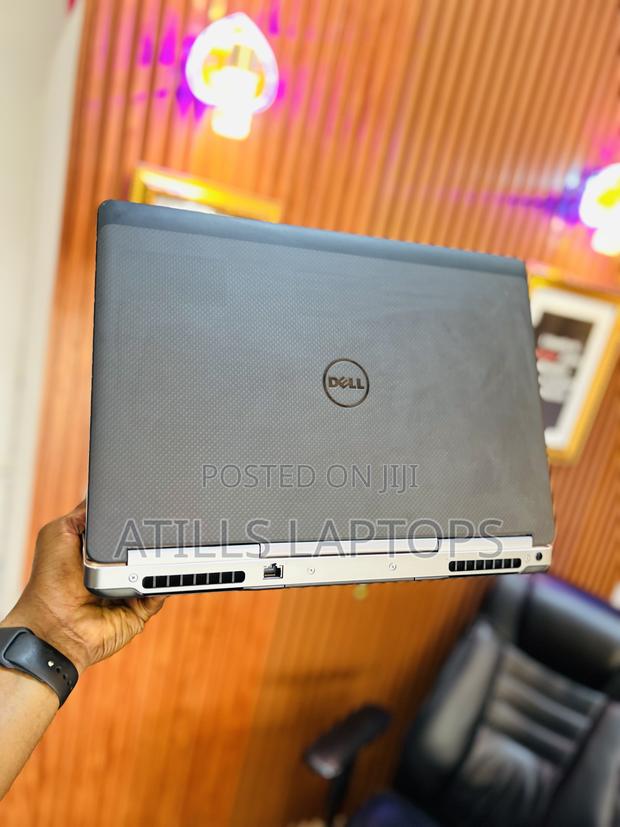 Laptop Dell Precision 15 7520 16GB Intel Core I7 SSD 1.5T photo 4