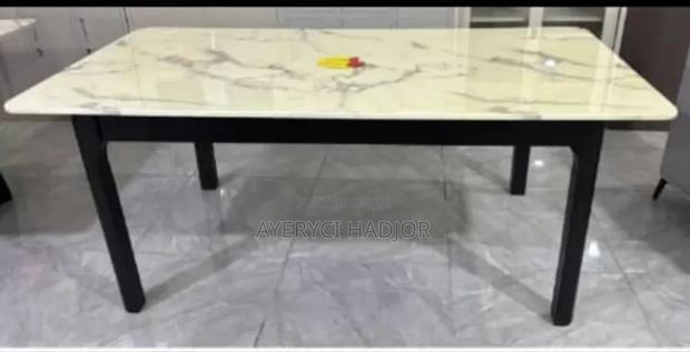 A Classic Furnished Dining Table