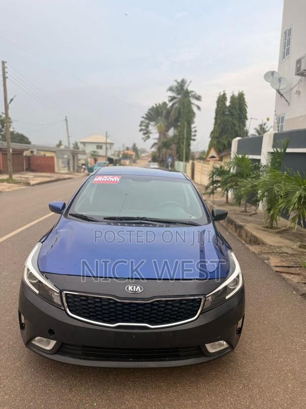 Kia Forte EX Sedan 2018 Blue
