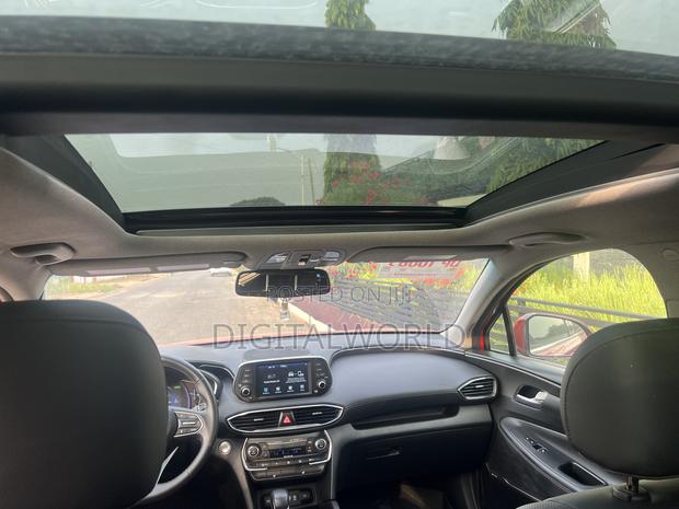 Hyundai Santa Fe Limited 2021 Red