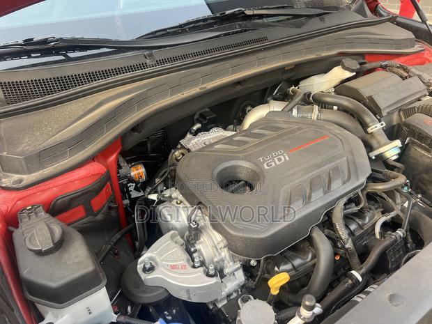 Hyundai Santa Fe Limited 2021 Red